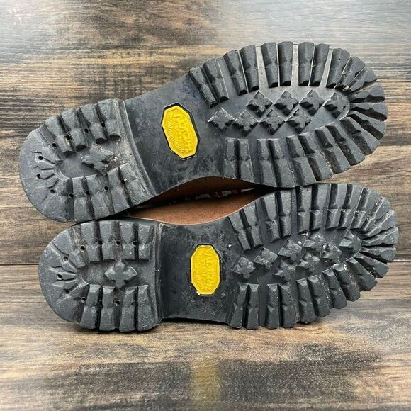 Vibram Depose Brown Classic Comfortable Boots Men’s Size US 6.5 18448 main image 8
